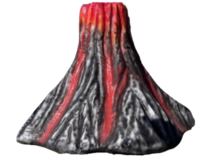 Volcano Animated