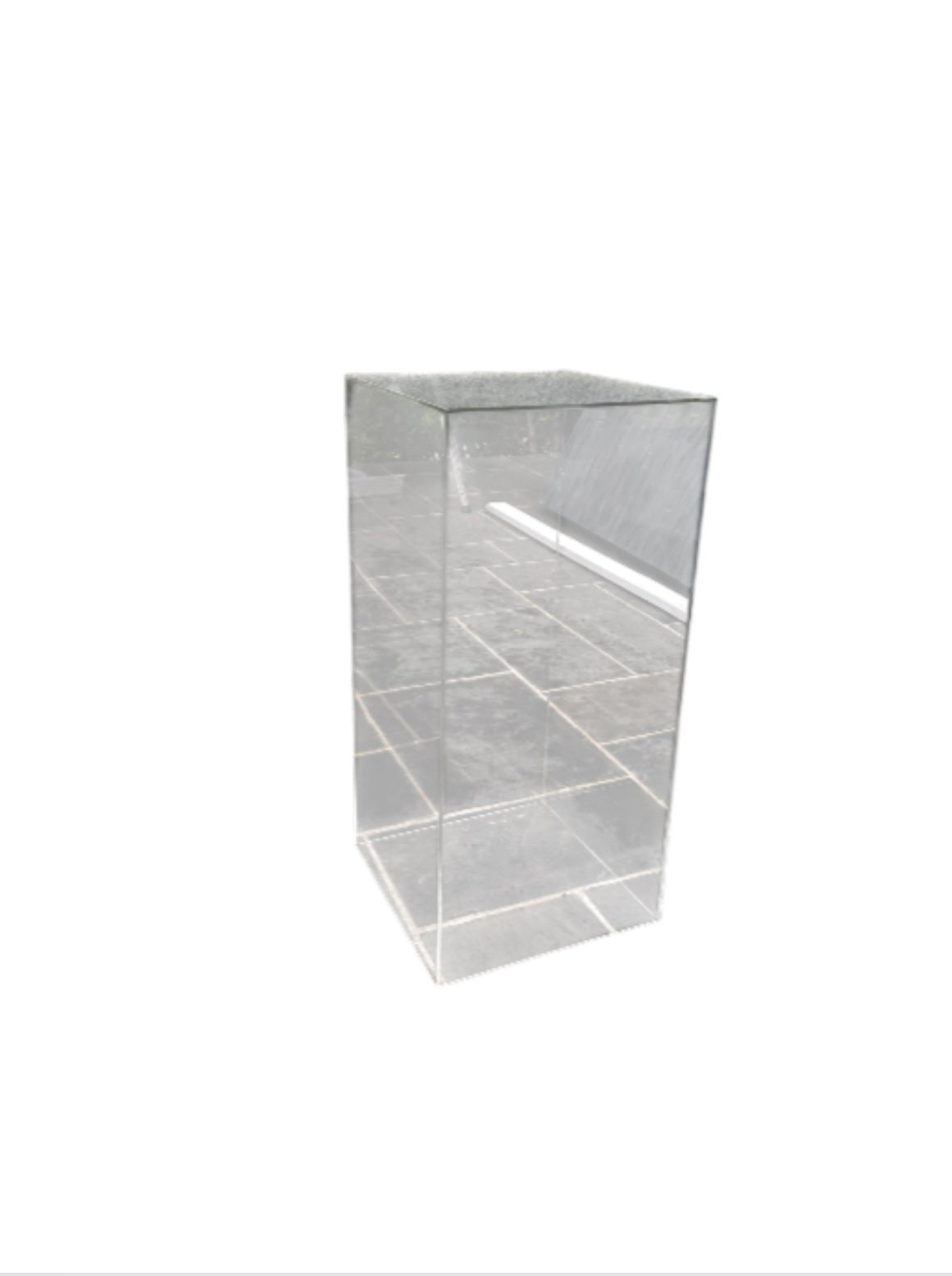 Acrylic Cake Stand - Custom Prop Rentals