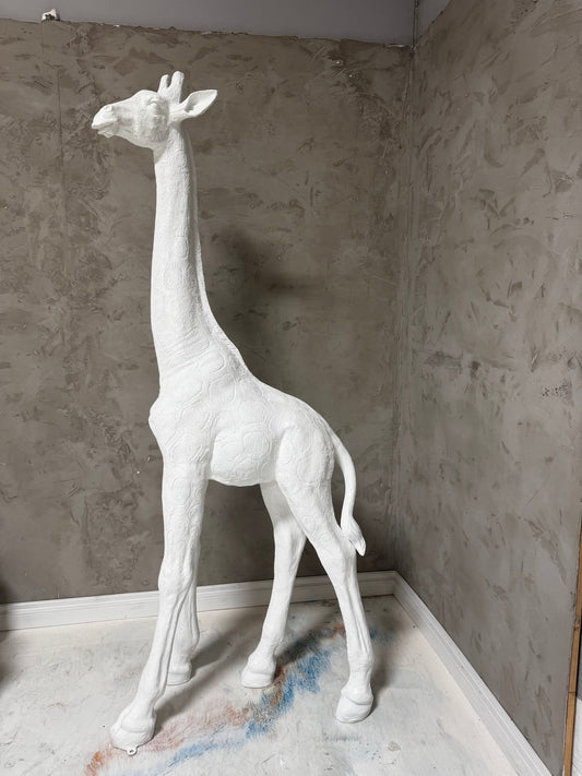 Adult Giraffe White - Custom Prop Rentals