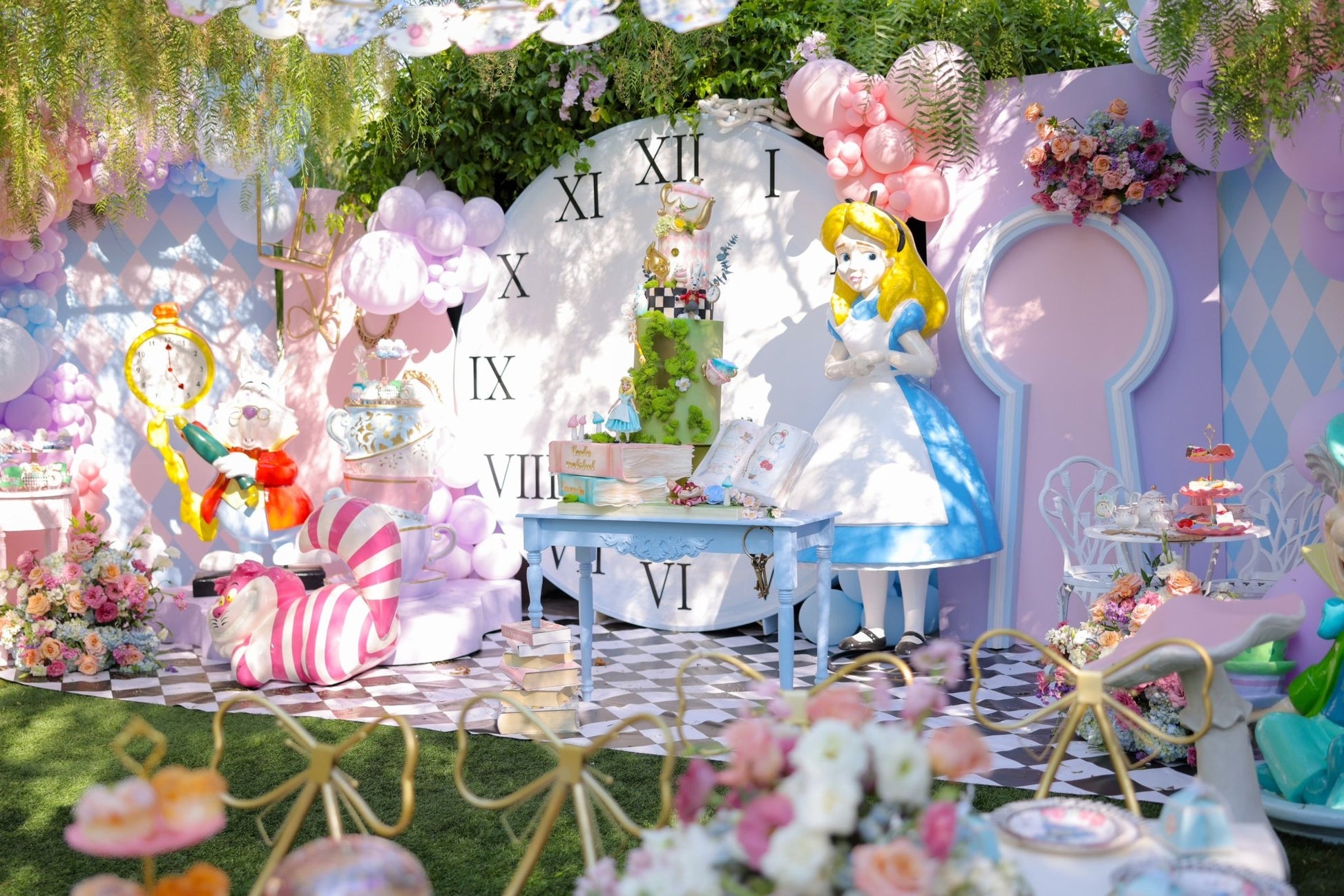 Alice in Wonderland Package - Custom Prop Rentals