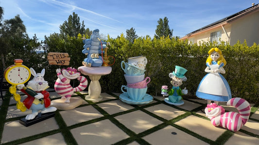 Alice in Wonderland Package - Custom Prop Rentals
