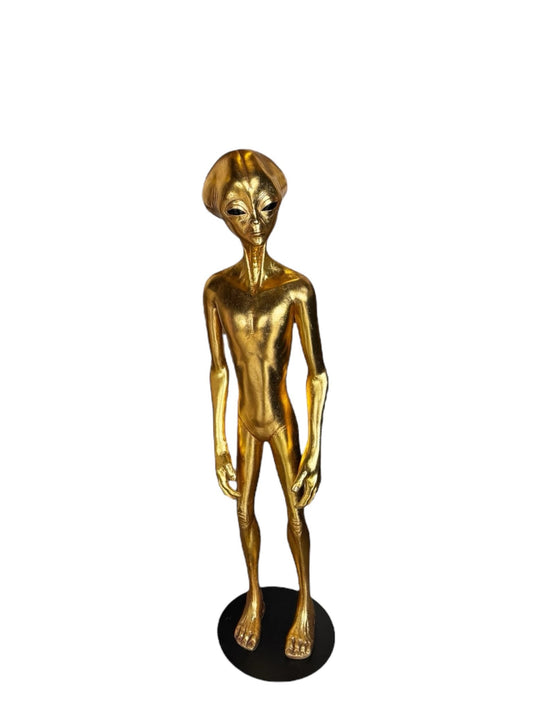Alien Gold - Custom Prop Rentals