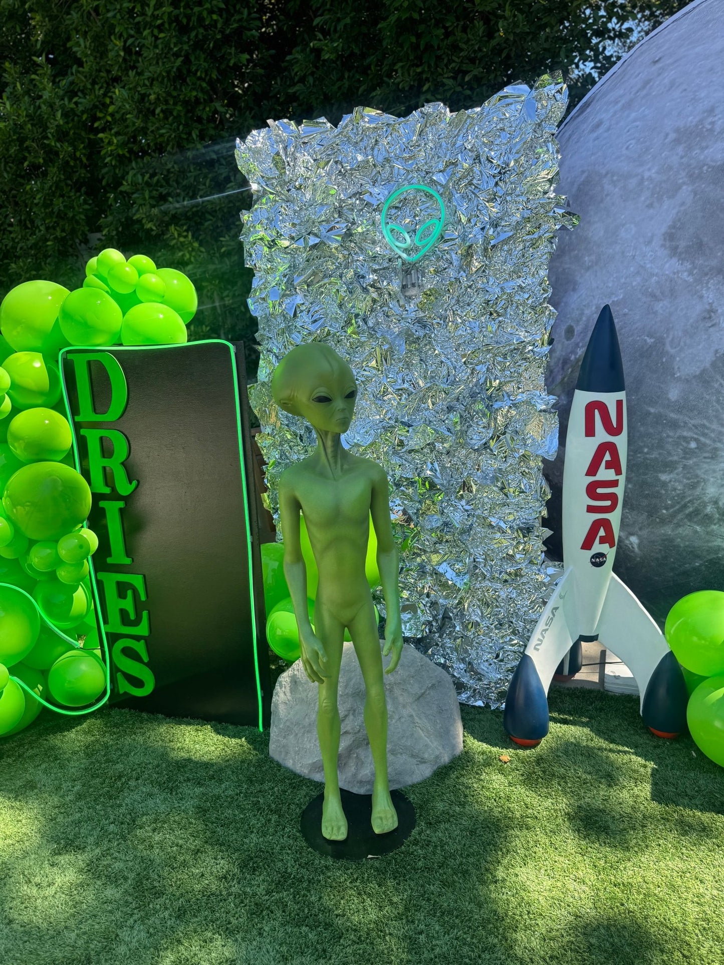 Alien Green - Custom Prop Rentals