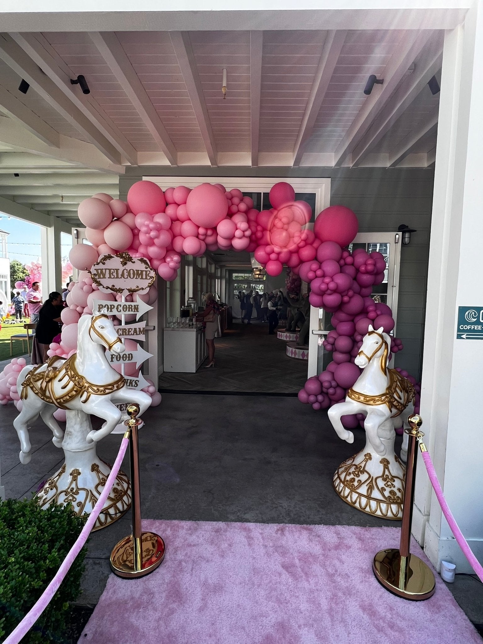 Animated Carousel Horse - Custom Prop Rentals