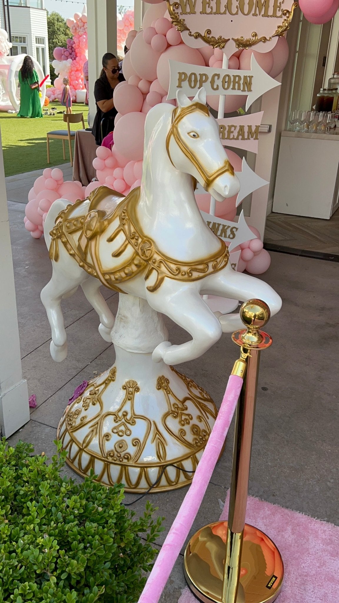 Animated Carousel Horse – Custom Prop Rentals