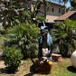 Animated Delta Velociraptor with Saddle - Custom Prop Rentals