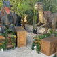 Animated Delta Velociraptor with Saddle - Custom Prop Rentals