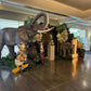 Animated Elephants - Custom Prop Rentals