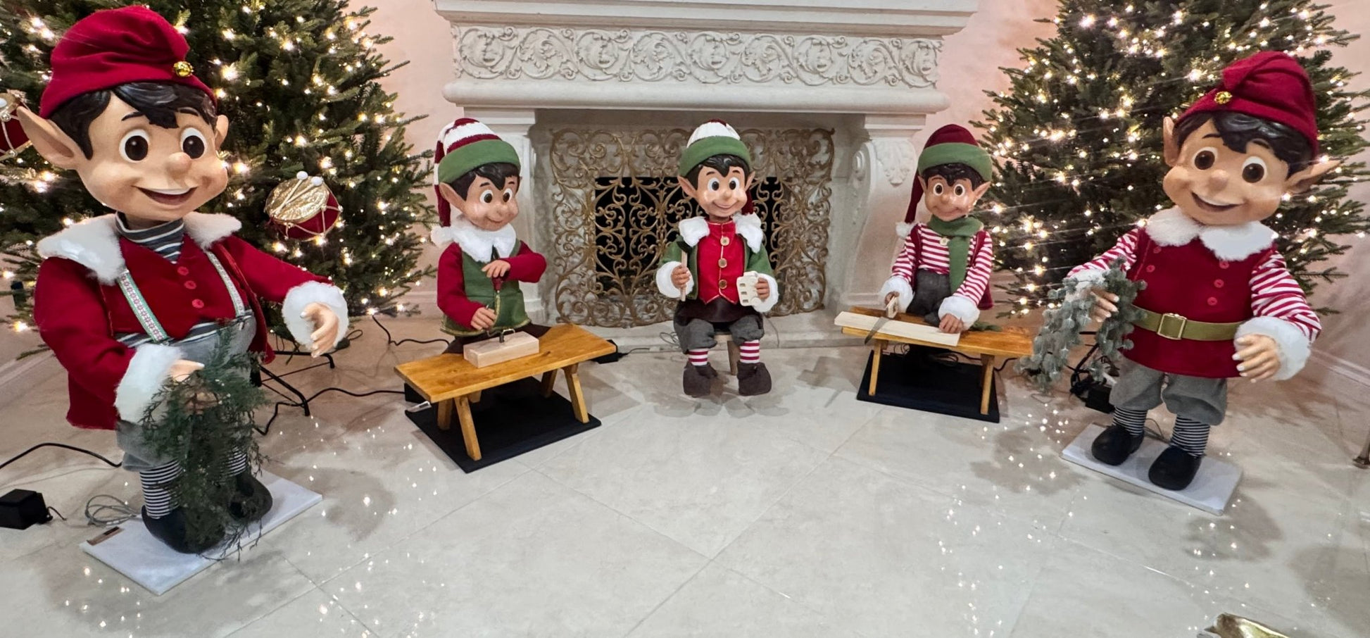 Animated Elf Package - Custom Prop Rentals