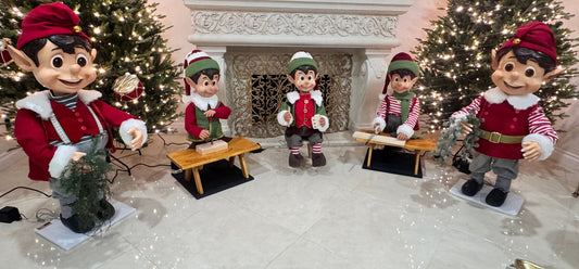 Animated Elf Package - Custom Prop Rentals