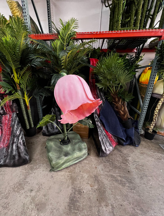 Animated Enchanted Flower Pink - Custom Prop Rentals