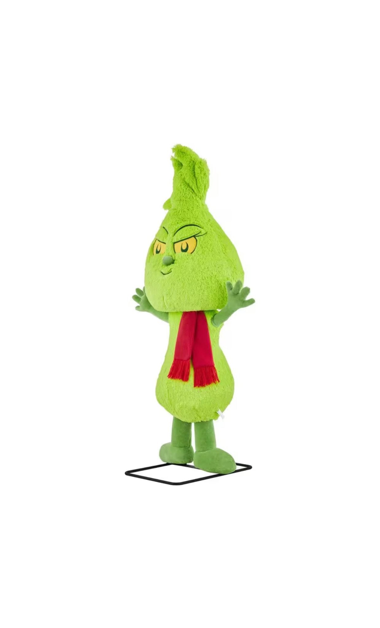 Animated Grinch - Custom Prop Rentals