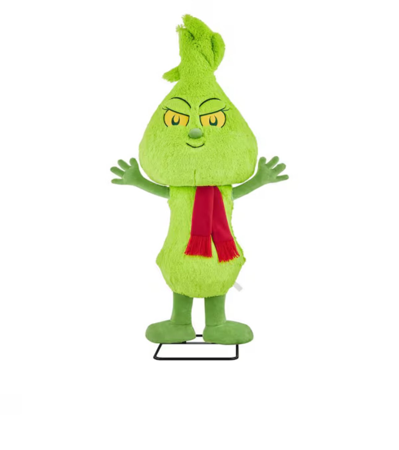 Animated Grinch - Custom Prop Rentals