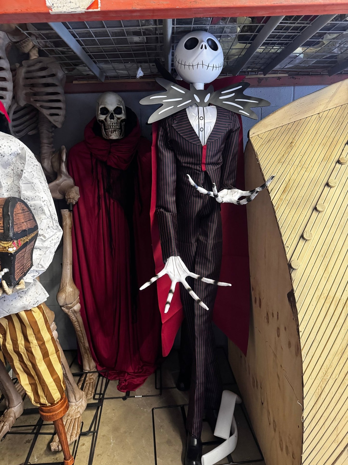 Animated Jack Skellington - Custom Prop Rentals