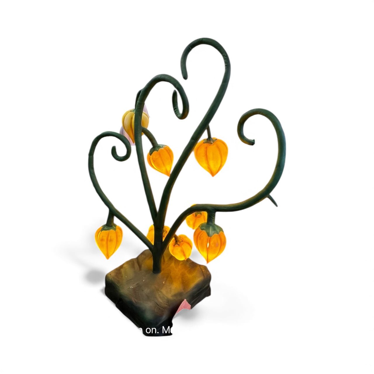 Animated Large Flower Yellow - Custom Prop Rentals