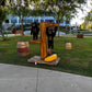 Animated Monkey Tree Stump - Custom Prop Rentals