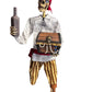 Animated Pirate Holding Chest - Custom Prop Rentals