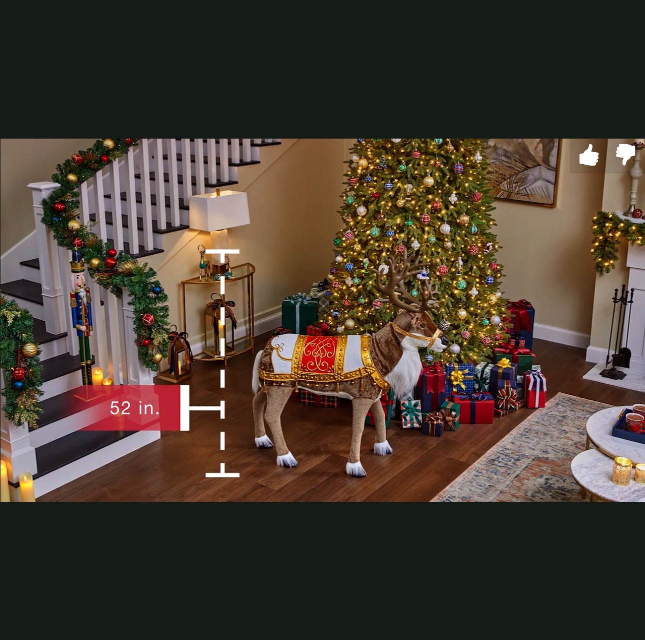 Animated Reindeer - Custom Prop Rentals