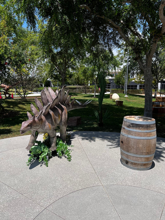 Animated Stegosaurus - Custom Prop Rentals