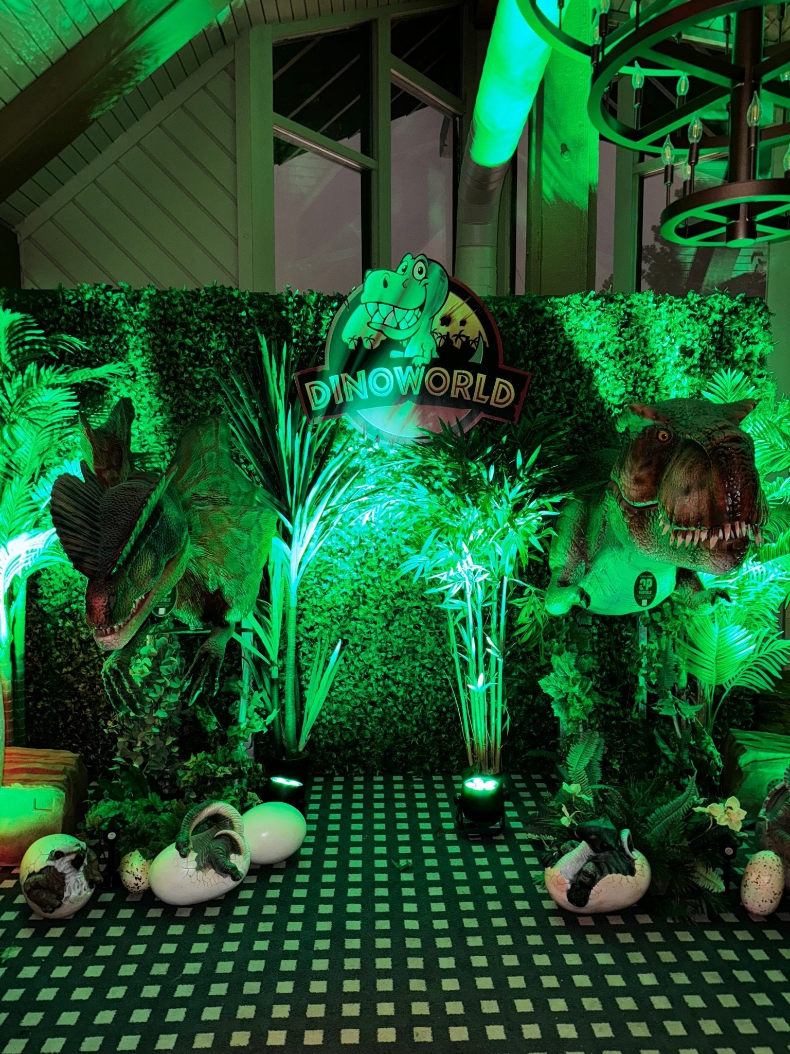 Animated T - Rex Dino Head - Custom Prop Rentals