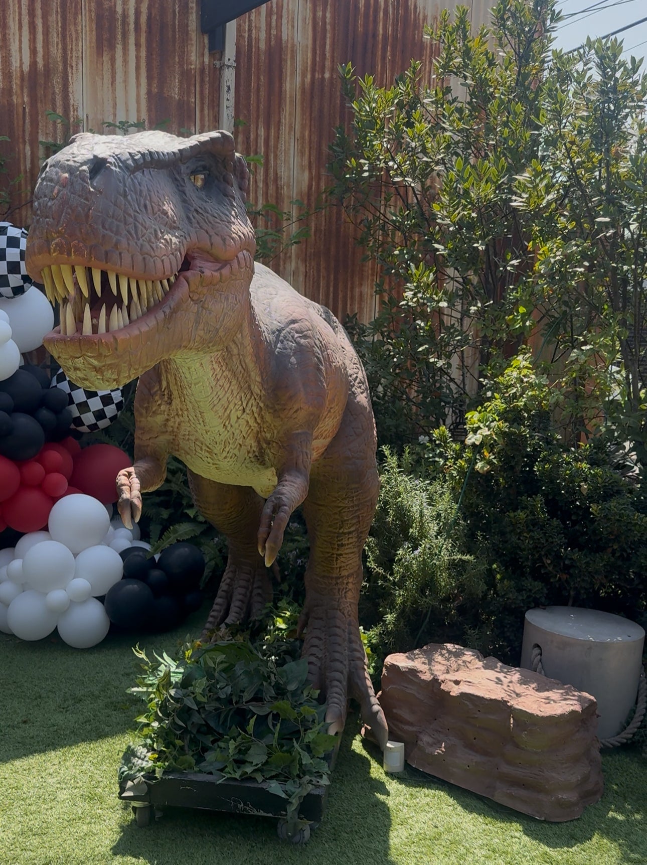 Animated T - Rex Rexy - Custom Prop Rentals