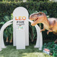 Animated T - Rex Spiky - Custom Prop Rentals