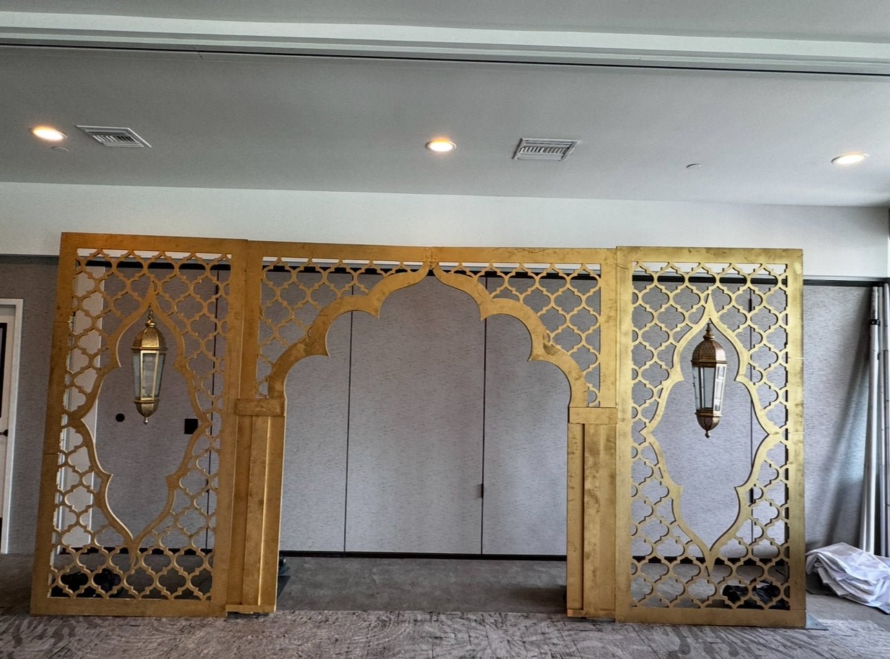 Arabian Backdrop - Custom Prop Rentals