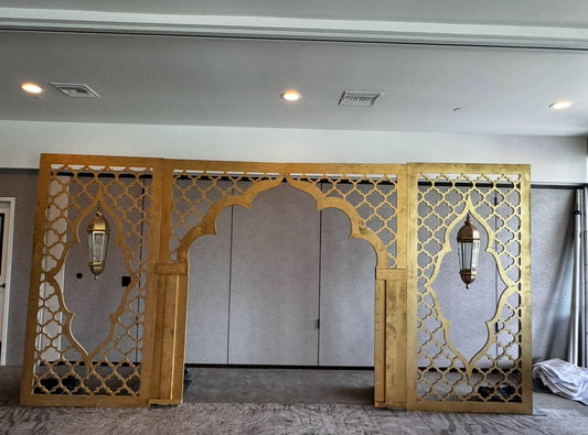 Arabian Backdrop - Custom Prop Rentals