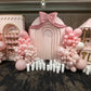 Arch Backdrop - Custom Prop Rentals