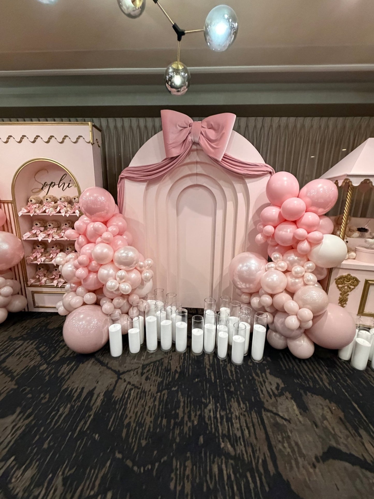 Arch Backdrop - Custom Prop Rentals