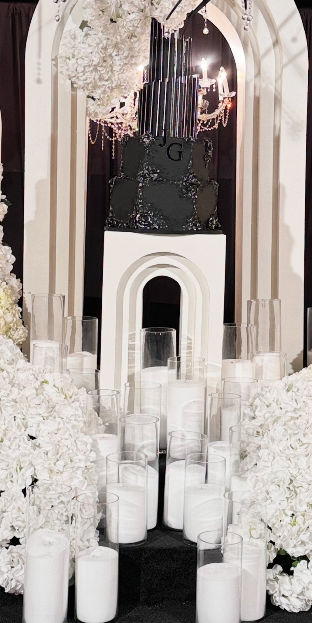 Arch Cake Stand - Custom Prop Rentals