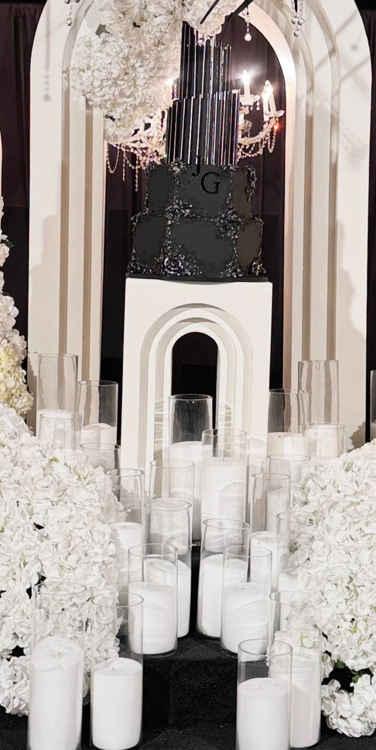Arch Cake Stand - Custom Prop Rentals