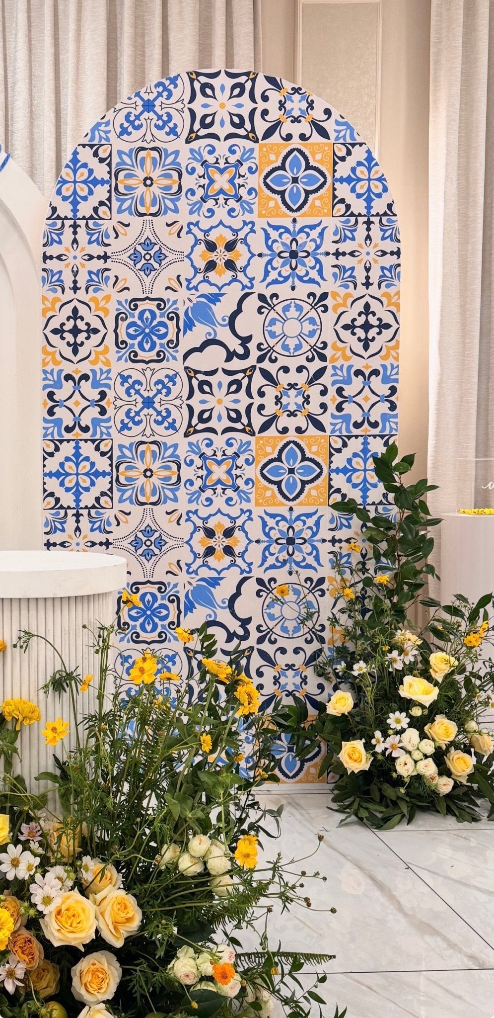 Arch Pattern - Custom Prop Rentals