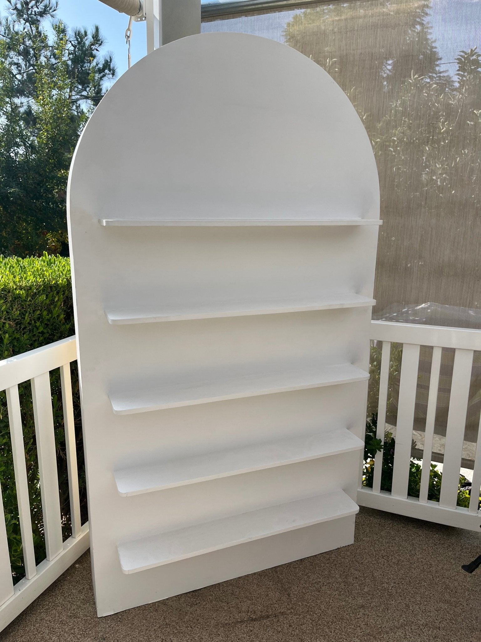Arch Shelve 1 - Custom Prop Rentals