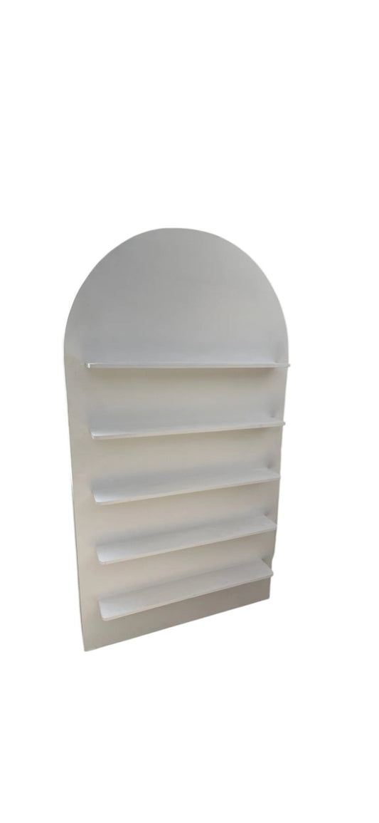 Arch Shelve 1 - Custom Prop Rentals