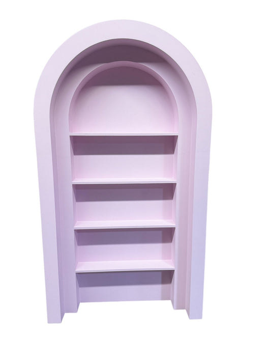 Arch Shelve - Custom Prop Rentals