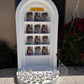 Arch Shelve - Custom Prop Rentals