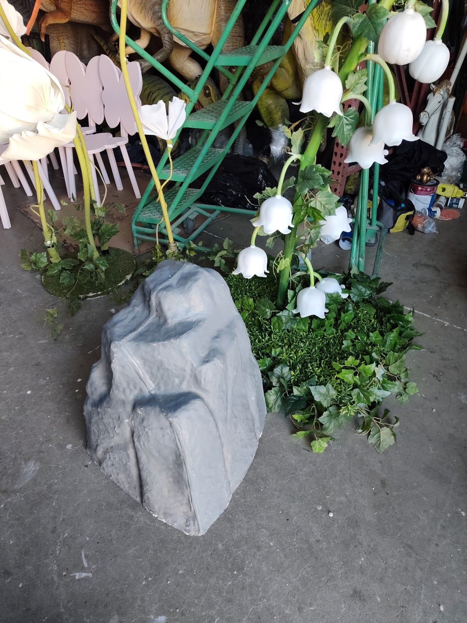 Artificial Rock Grey - Custom Prop Rentals