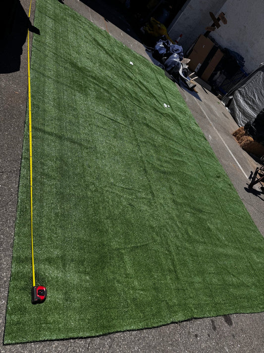 Artificial Turf Green 12x20 - Custom Prop Rentals
