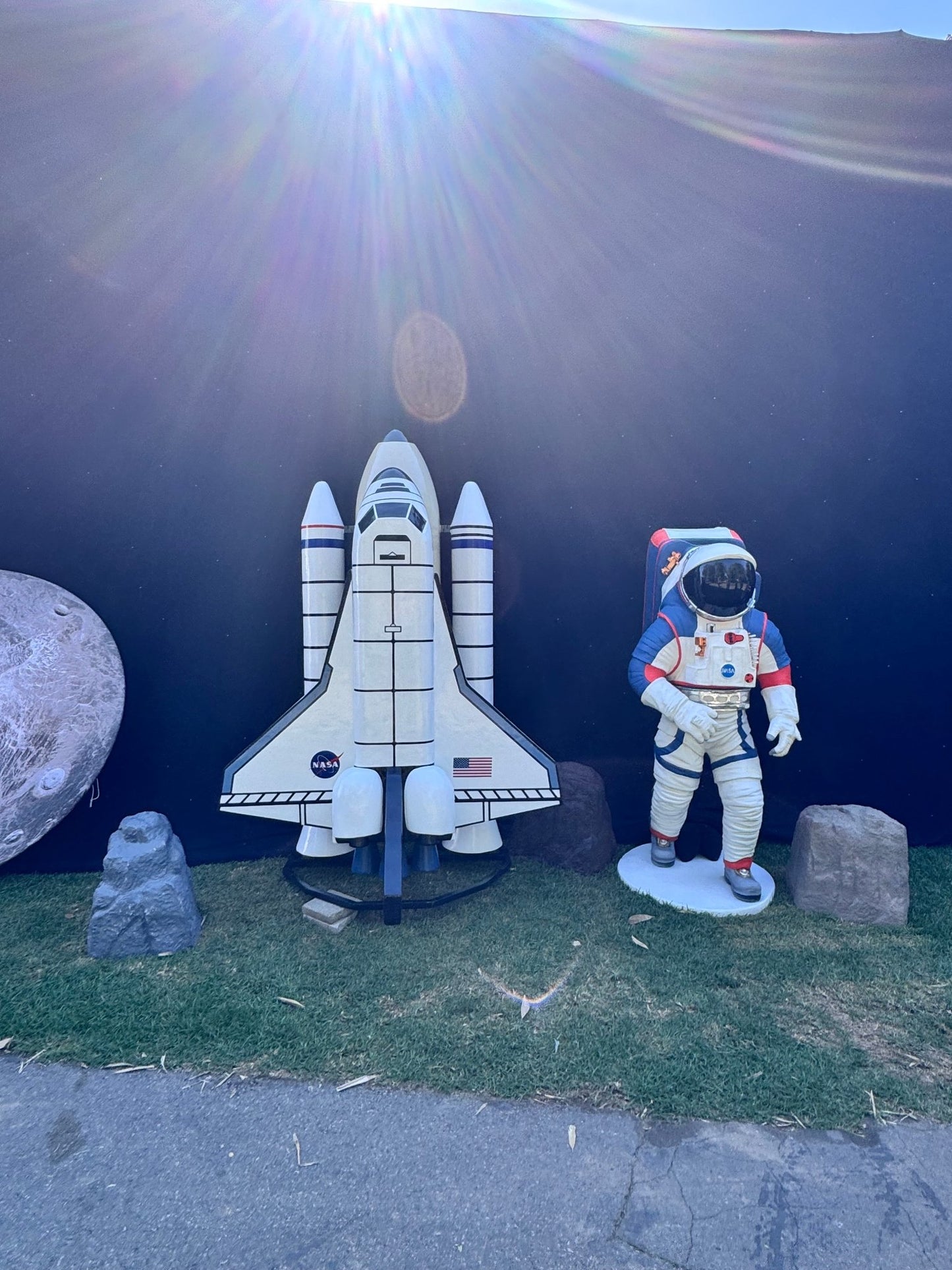 Astronaut Walking - Custom Prop Rentals