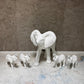 Baby Elephant White - Custom Prop Rentals