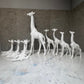 Baby Giraffe Head Lift White - Custom Prop Rentals