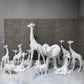 Baby Giraffe Head Twist White - Custom Prop Rentals