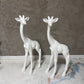 Baby Giraffe Head Twist White - Custom Prop Rentals
