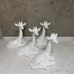 Baby Giraffe Sitting White - Custom Prop Rentals