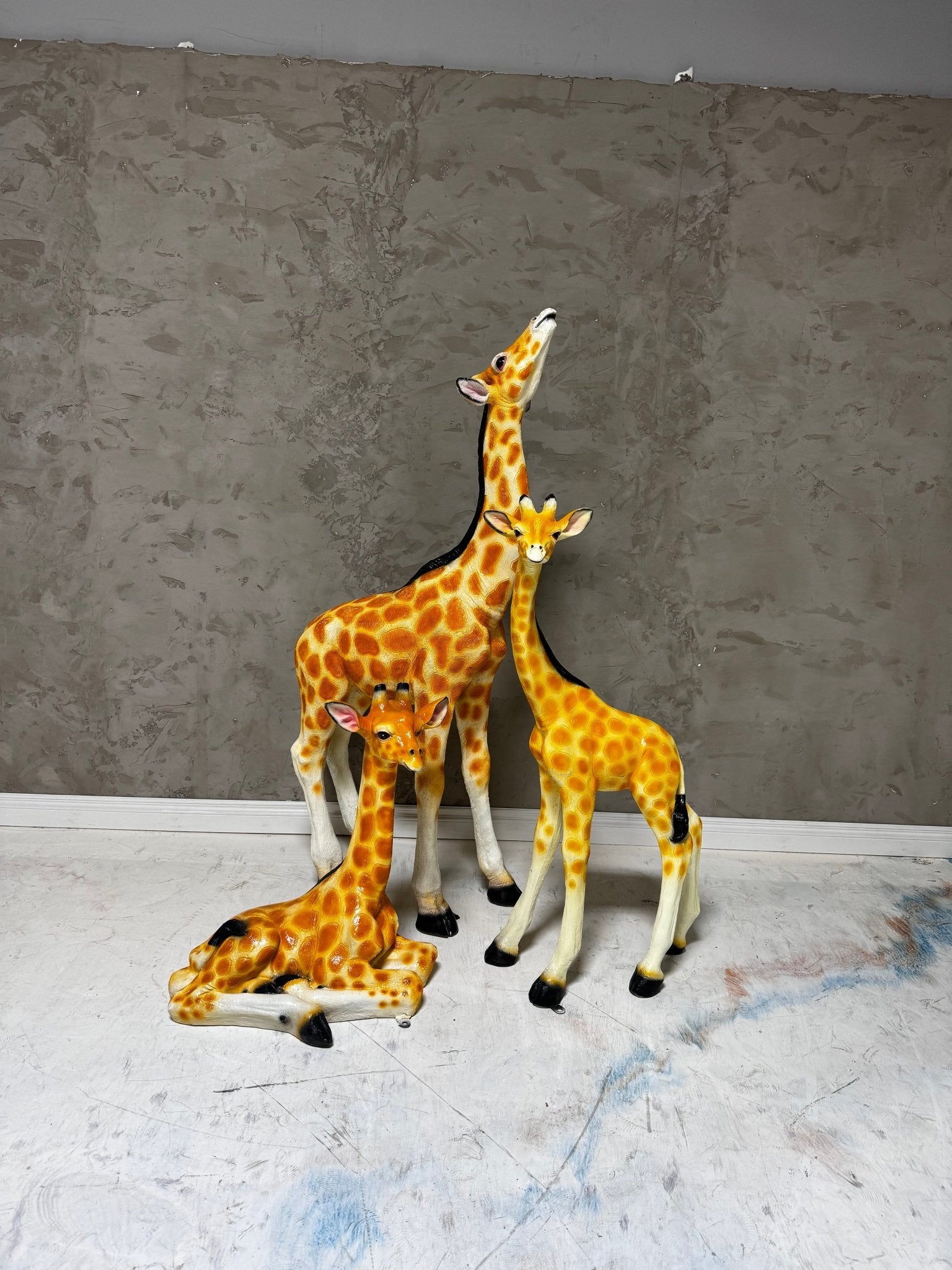 Baby Giraffe Trio Package - Custom Prop Rentals