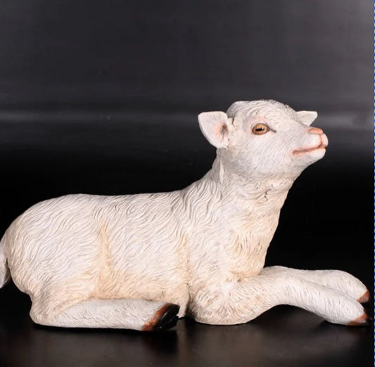 Baby Goat Laying - Custom Prop Rentals