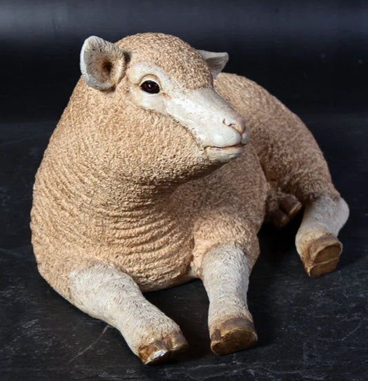 Baby Lamb Laying - Custom Prop Rentals