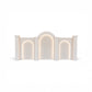 Backdrop 3 Piece with Lights - Custom Prop Rentals