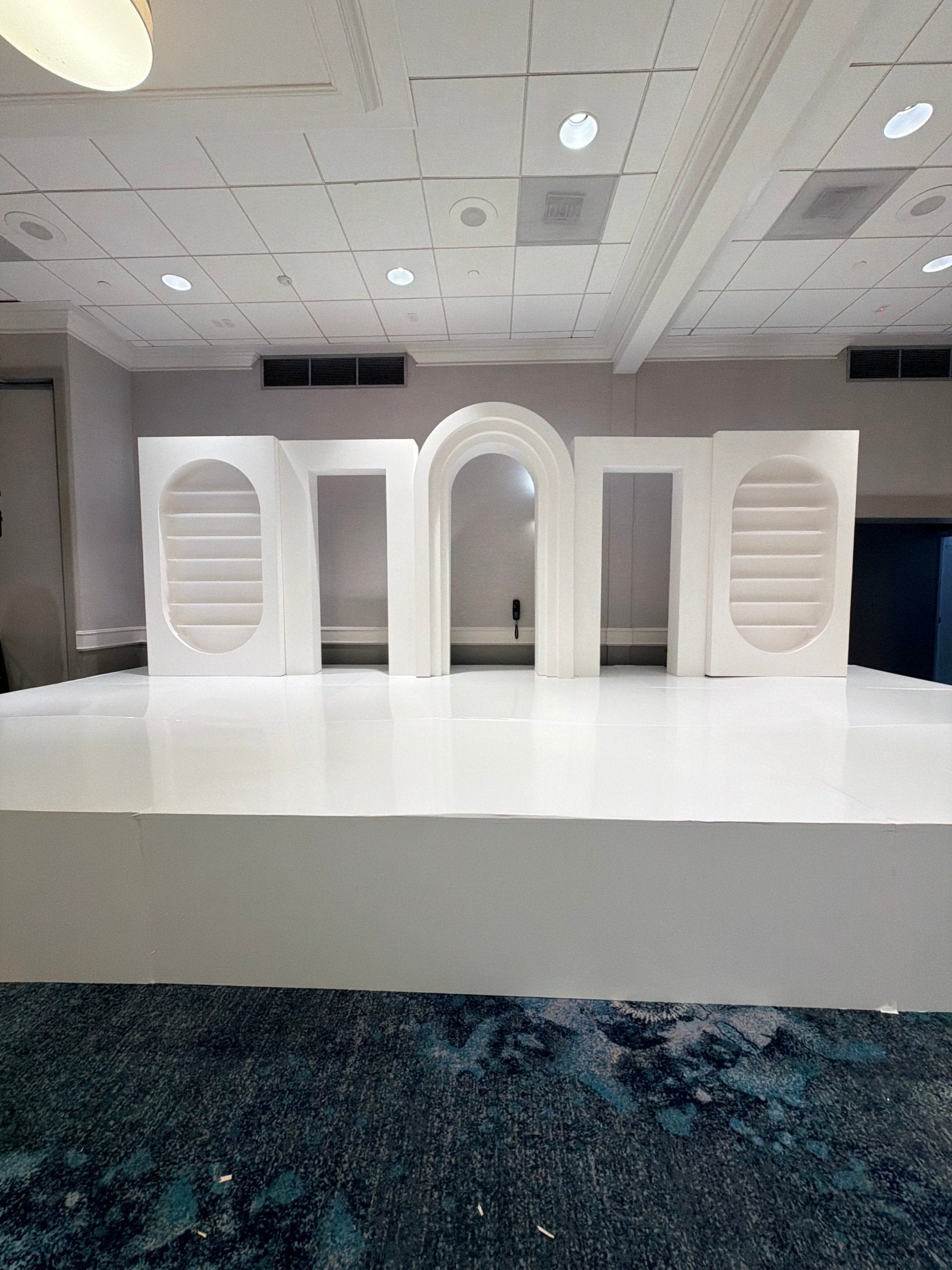 Backdrop 5 Piece Package - Custom Prop Rentals